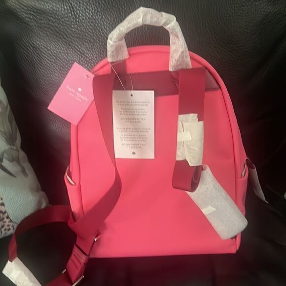 NWT Kate Spade Nylon Medium Backpack Pink